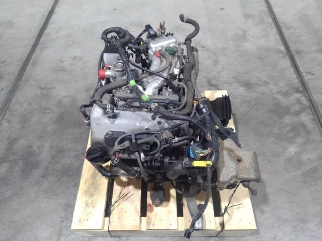[Used]K6AT Engine SUZUKI Every 2002 GH-DA62W 1120065H51 - BE FORWARD ...
