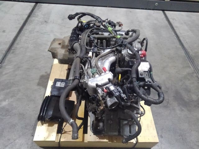 [Used]K6AT Engine SUZUKI Every 2002 GH-DA62W 1120065H51 - BE FORWARD ...