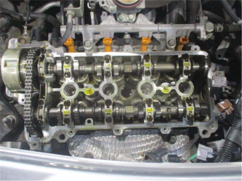 [Used]K3VE Engine TOYOTA bB 2010 CBA-QNC25 - BE FORWARD Auto Parts