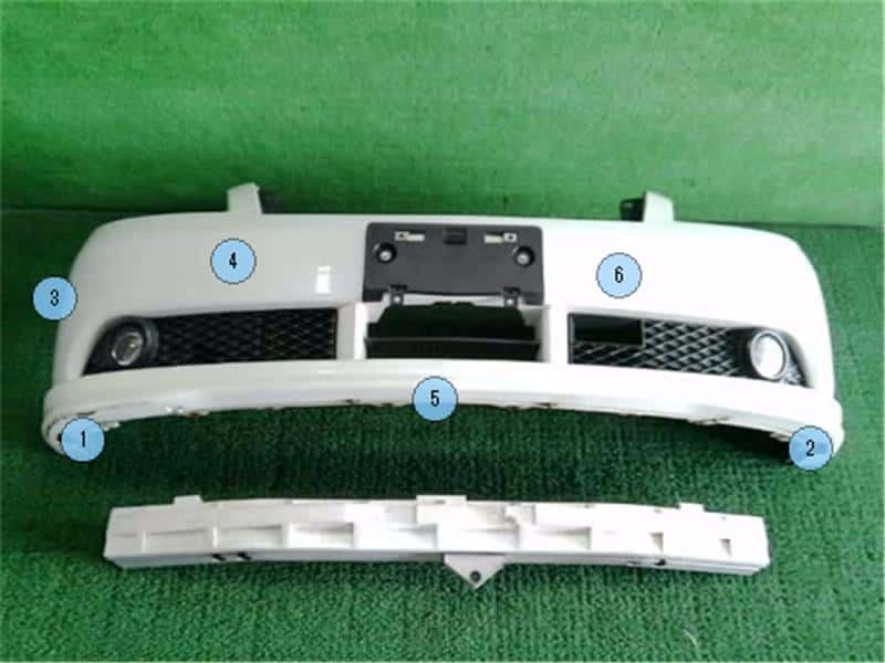 [Used]Front Bumper NISSAN Fuga 2005 CBA-PY50 F2022EG6MM - BE FORWARD ...