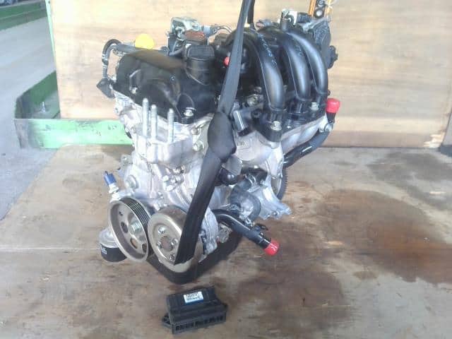 [Used]3B20T Engine NISSAN Dayz roox 2016 DBA-B21A 101026A04B - BE ...