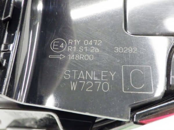 Used]T17661 △ Mazda CX-80 Right Tail Lamp STANLEY W7270 KL3P
