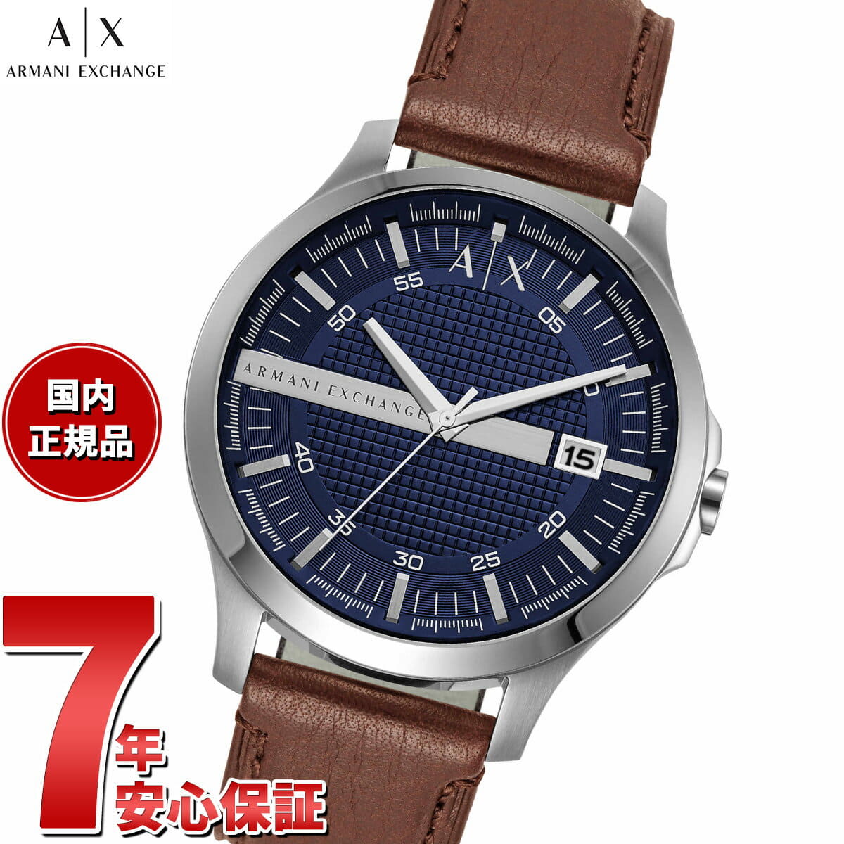 [New]It is July 1 A| X Armani exchange ARMANI EXCHANGE mens leather ...