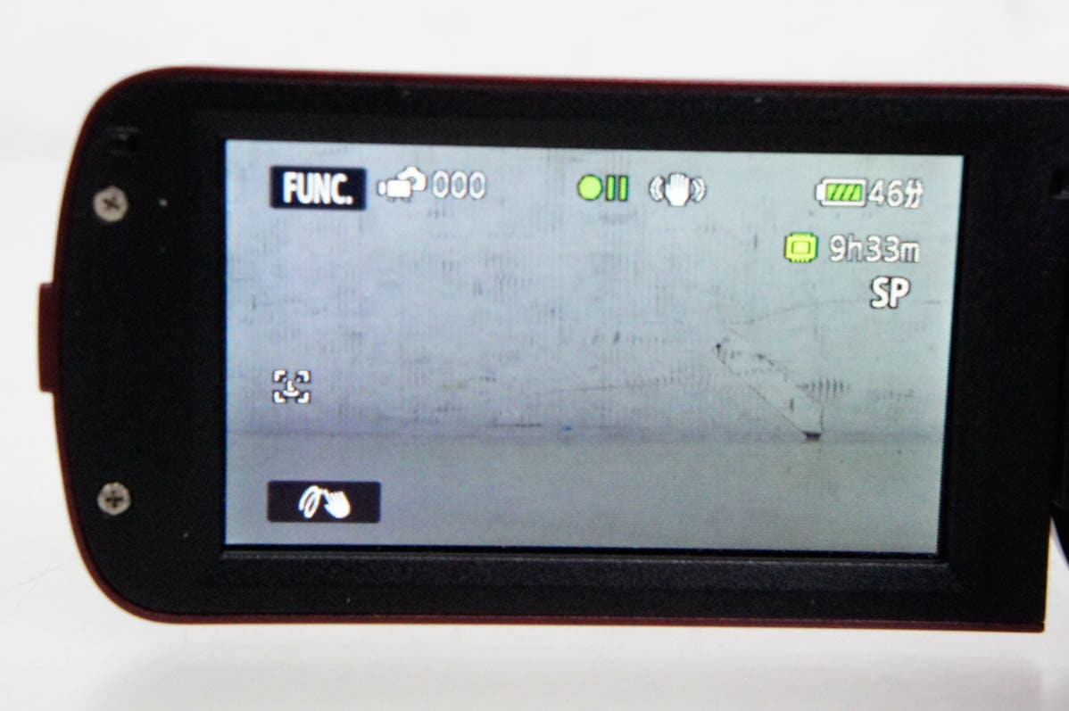 Used]Canon CANON hi-vision digital video camera memory type iVIS