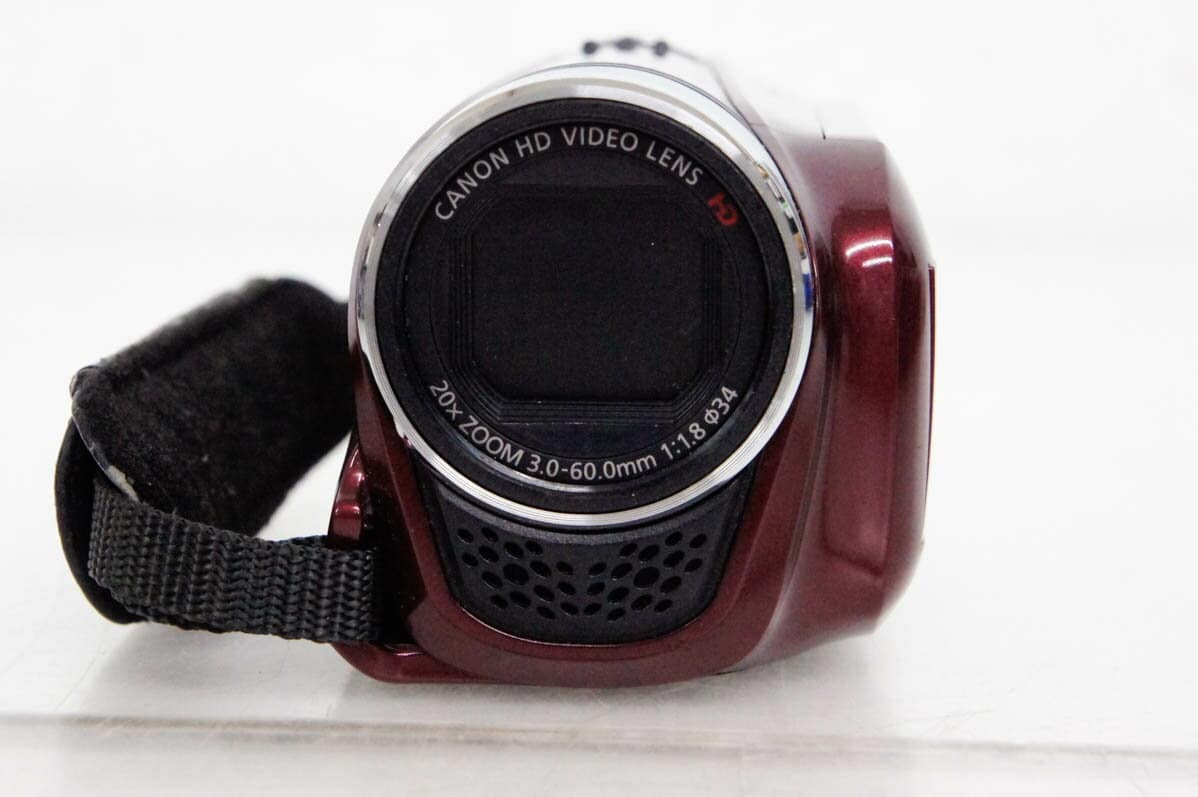 Used]Canon CANON hi-vision digital video camera memory type iVIS