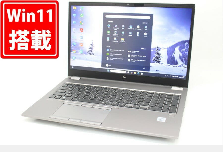 HP ZBook G7 i7 32G 1T RTX3000 LTE Win11 Windowsノート本体 HP ZBook