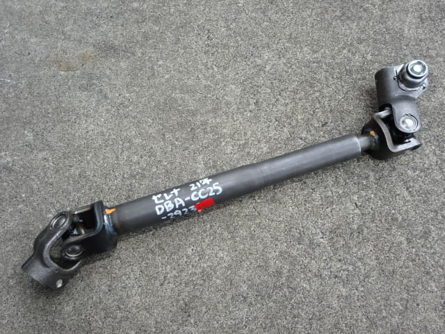 Used]Serena 2009 DBA-CC25 steering shaft Power Steering motor
