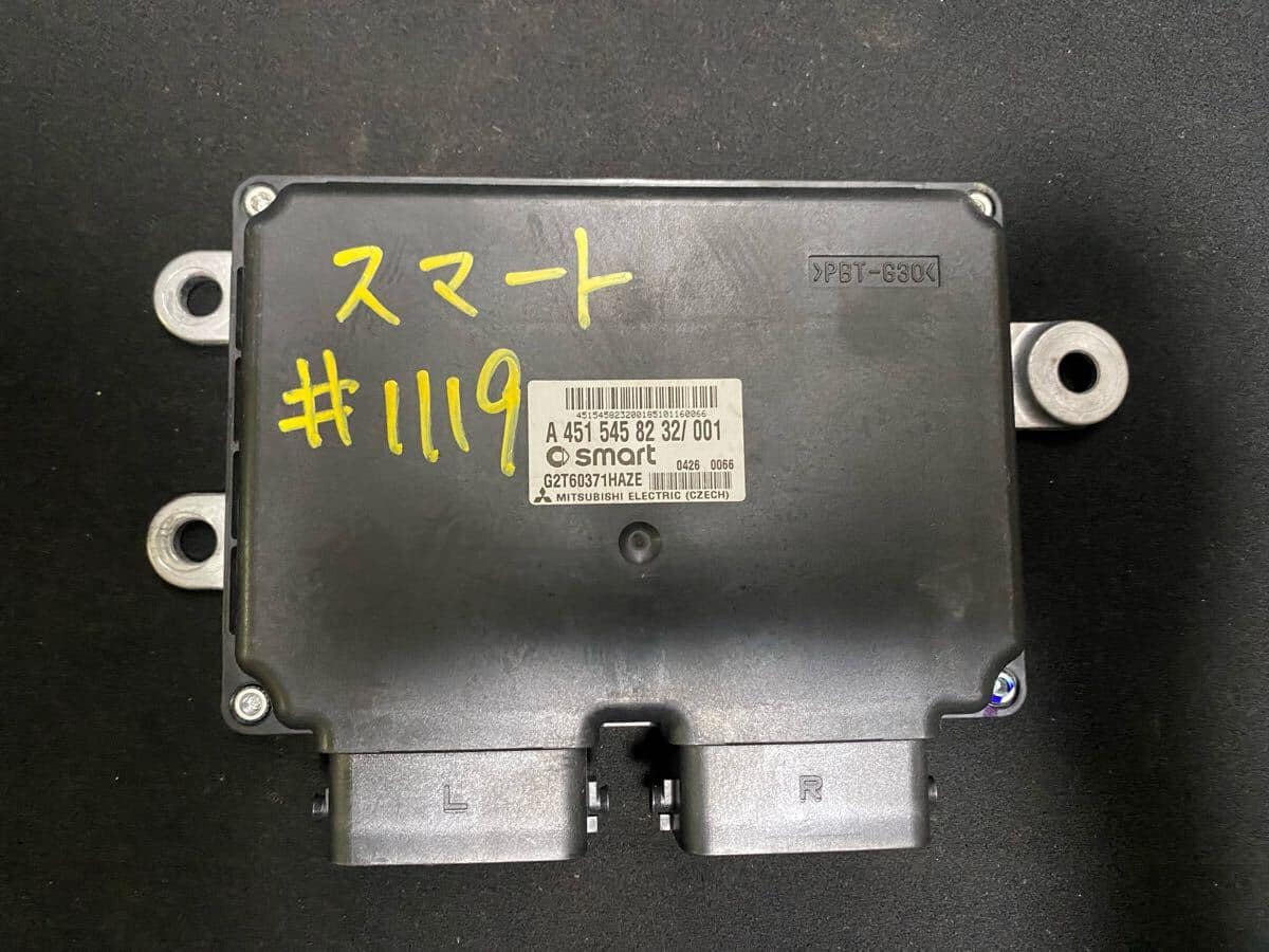 [Used]Engine Control Unit / ECU smart FOR TWO - BE FORWARD Auto Parts