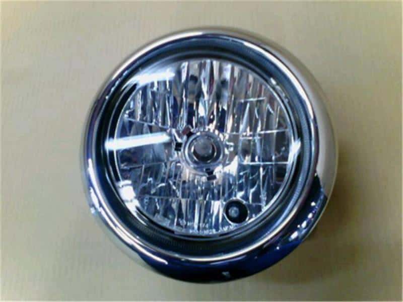 Used]Daihatsu Genuine Mira Gino L700S Right headlight P81600