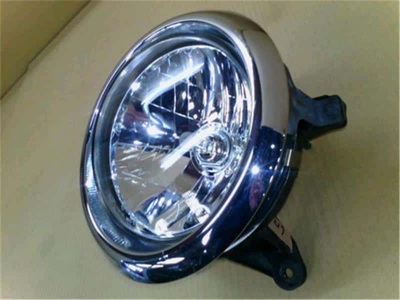 Used]Daihatsu Genuine Mira Gino L700S Right headlight P81600
