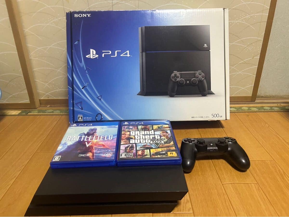 国産品 - black Used]PlayStation4 BE Store FORWARD Nintendo Switch