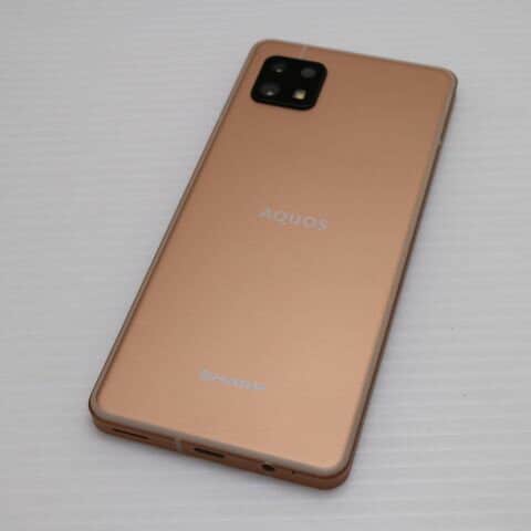 Used]SIM-free AQUOS sense6s SH-RM19s light kappa - BE