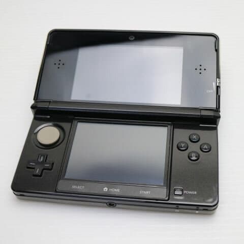 Used]Nintendo 3DS Cosmo Black game Nintendo OK BE FORWARD Store