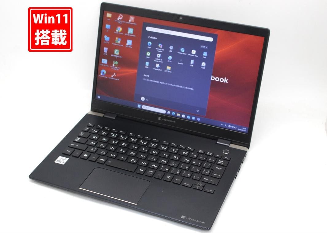 Used]13.3 inches TOSHIBA dynabook G83FS Windows11 super high