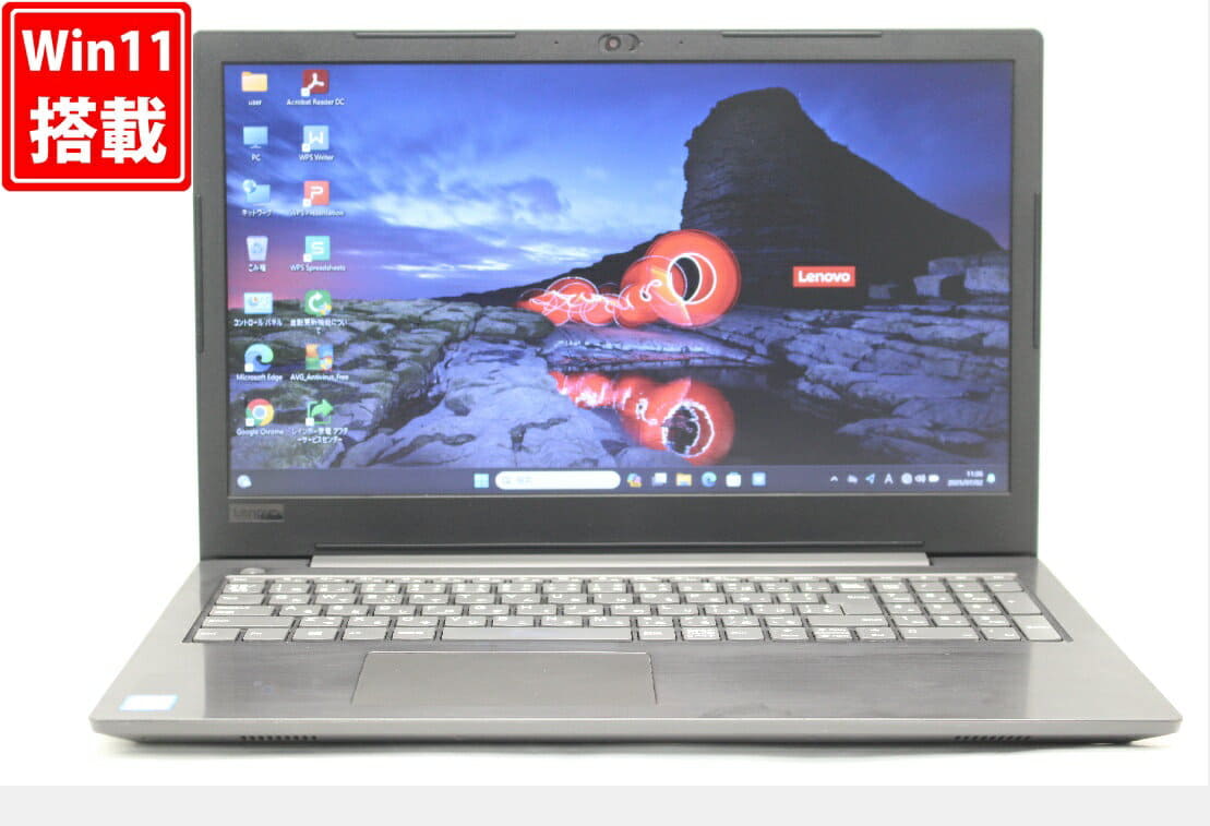 lenovo V330-15IKB Windows11 64bit WEBカメラ HDMI テンキー Core i5