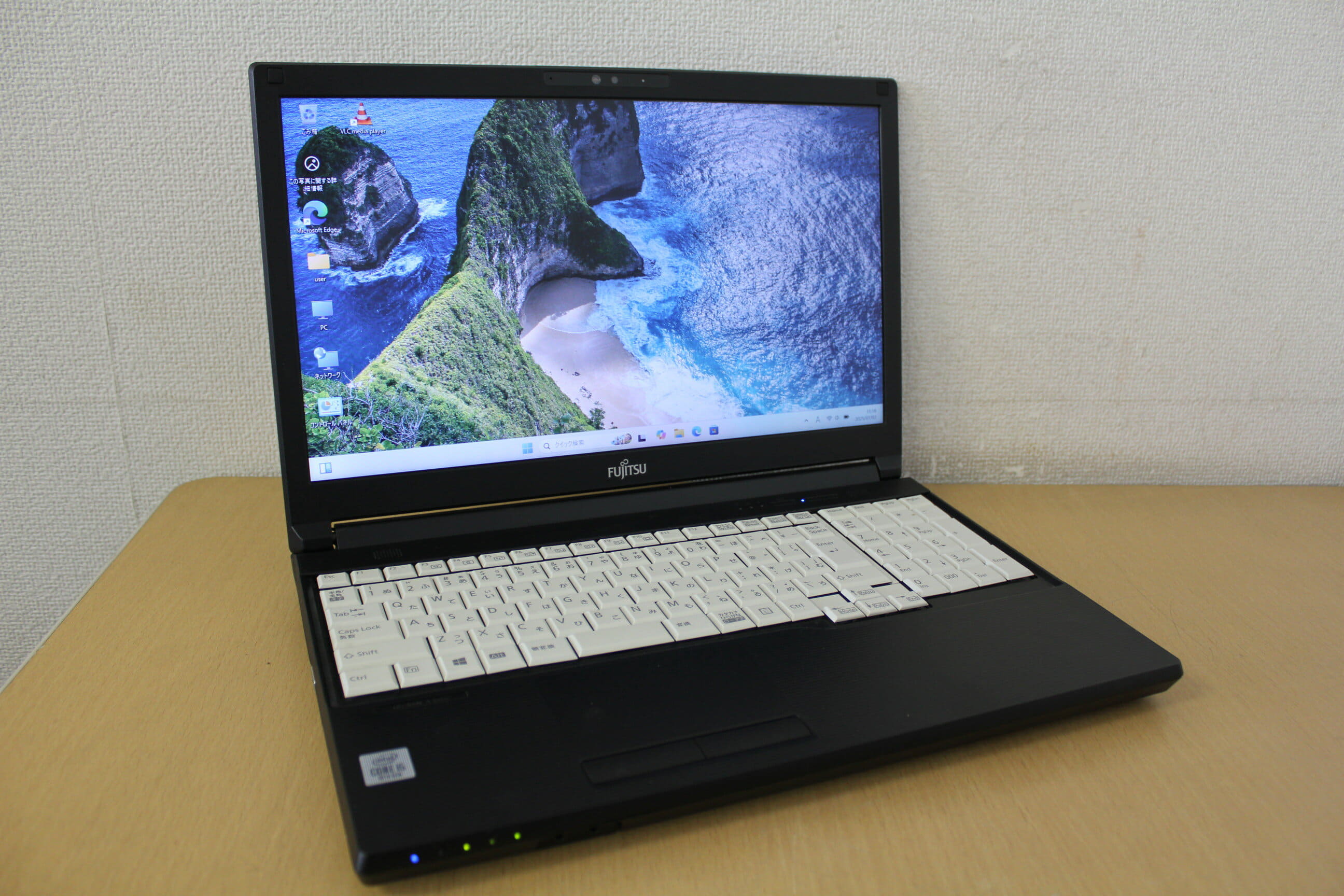 Used]Windows11 SSD model 15.6 inches of the tenth generation Core