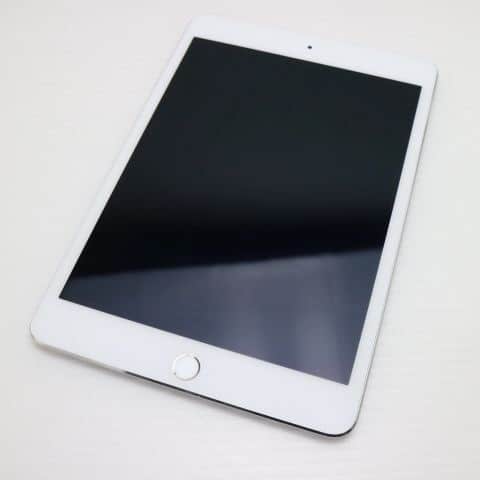 Used]is OK on SIM-free iPad mini 4 Cellular 128GB silver