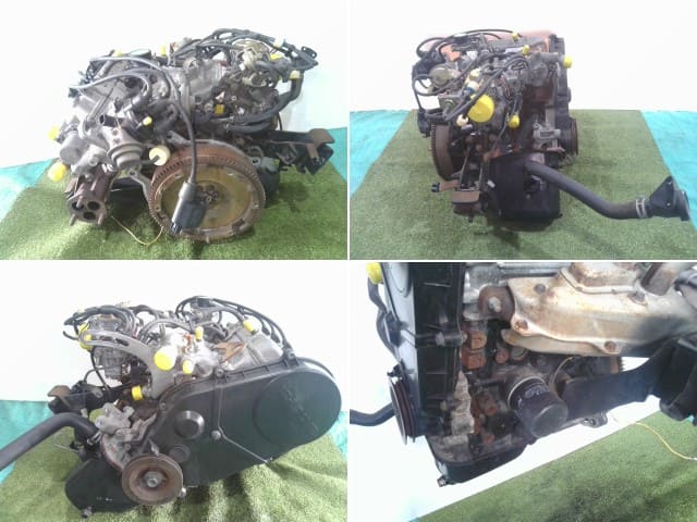 [Used]F6A Engine SUZUKI Carry 1996 V-DC51T - BE FORWARD Auto Parts
