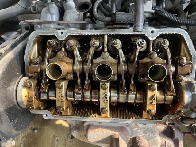 [Used]F6A Engine SUZUKI Carry 1996 V-DC51T - BE FORWARD Auto Parts