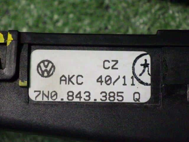 Used]VW sharan 7NCAV Right power slide door motor 7N0959244A