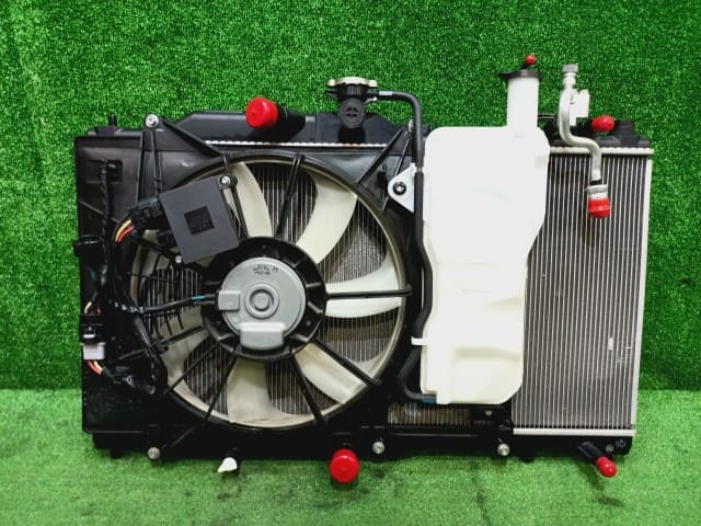 [Used]Radiator MAZDA Demio 2016 LDA-DJ5FS S55215200A - BE FORWARD Auto ...