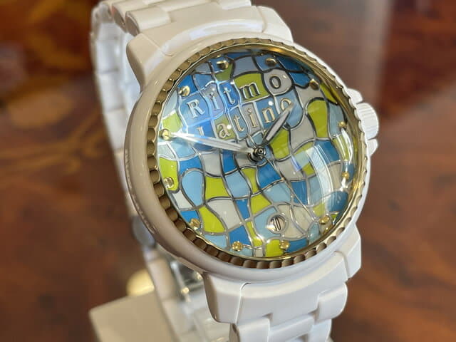 [New]The Ritmo Latino CAPRI White Collection MOSAICO ...