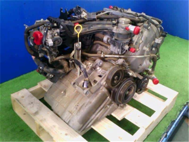 [Used]K6A Engine SUZUKI Every 2013 HBD-DA64V - BE FORWARD Auto Parts