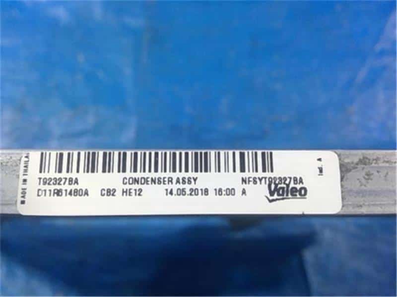 [Used]A/C Condenser MAZDA Demio 2018 LDA-DJ5FS D11R61480A - BE FORWARD ...