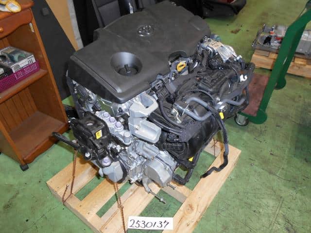 [Used]A25A-FXS Engine TOYOTA Camry 2017 DAA-AXVH70 1900025160 - BE ...