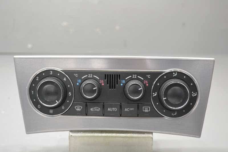 LST Heater & A/C Control Switch Knob For Mercedes C-Class W203 – Black