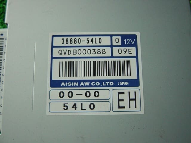 Used]2848 [Suzuki SX4 YA11S] Genuine Transmission Computer 38880