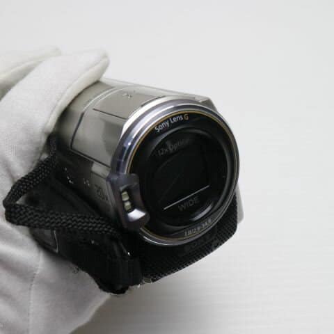 Used]HDR-CX590V champagne Silver dejibide SONY digital video