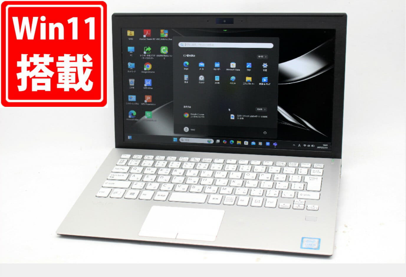 Used]full HD 11.6 inches SONY VAIO VJPF11C11N Windows11 high