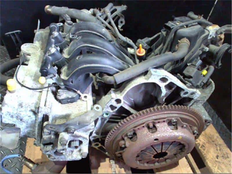 [Used]KFVE Engine DAIHATSU Hijet 2008 EBD-S211P 19000B5340 - BE FORWARD ...
