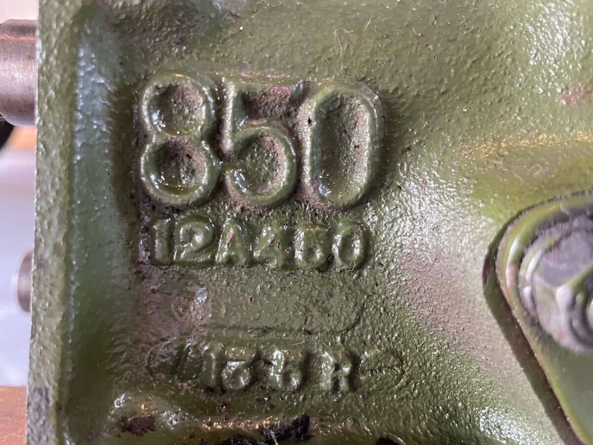 [Used] Engine MOWOG MK-1 actual work Austin seven Morris minor MINI ...