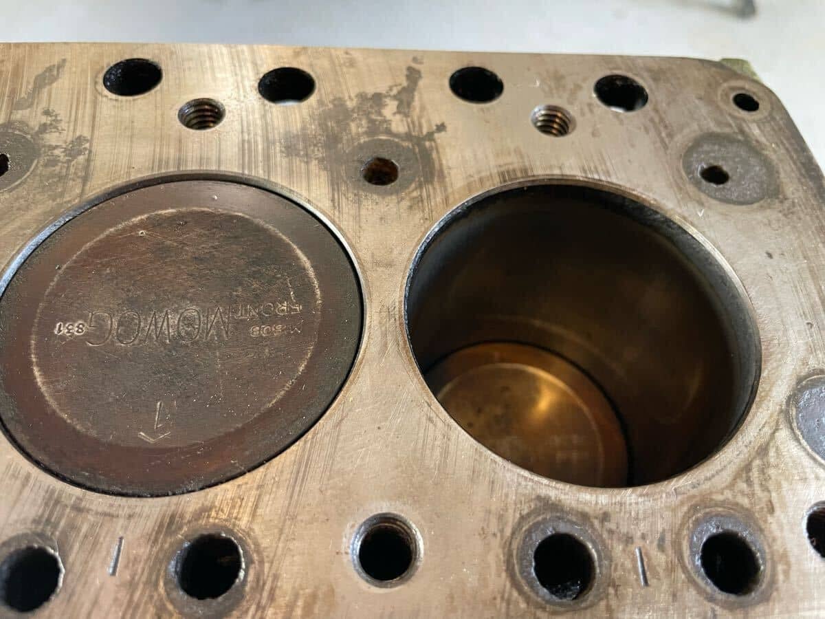 [Used] Engine MOWOG MK-1 actual work Austin seven Morris minor MINI ...