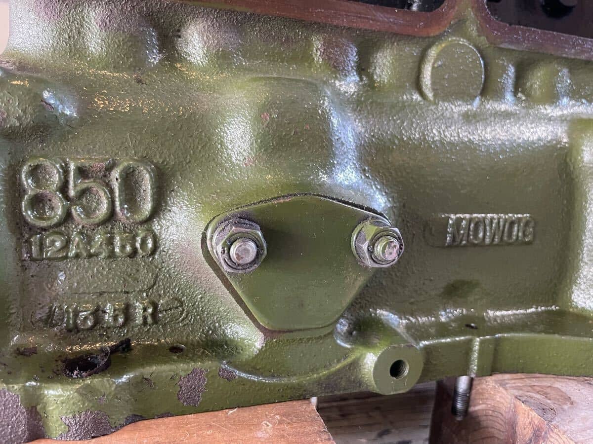 [Used] Engine MOWOG MK-1 actual work Austin seven Morris minor MINI ...