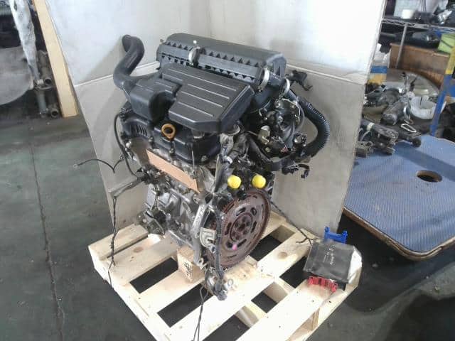 [Used]KF-VE Engine DAIHATSU Move 2010 DBA-L175S 19000B2U01 - BE FORWARD ...