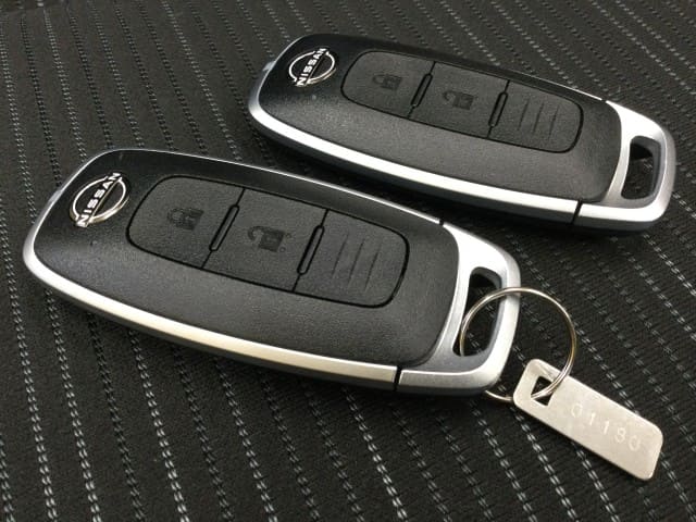 [Used]Keyless Entry Remote Control Key NISSAN Note 2024 6AA-SNE13 ...