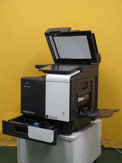 [Used][A22002] ★Printing is rather less ★KONICAMINOLTA bizhub C4050i A4 ...