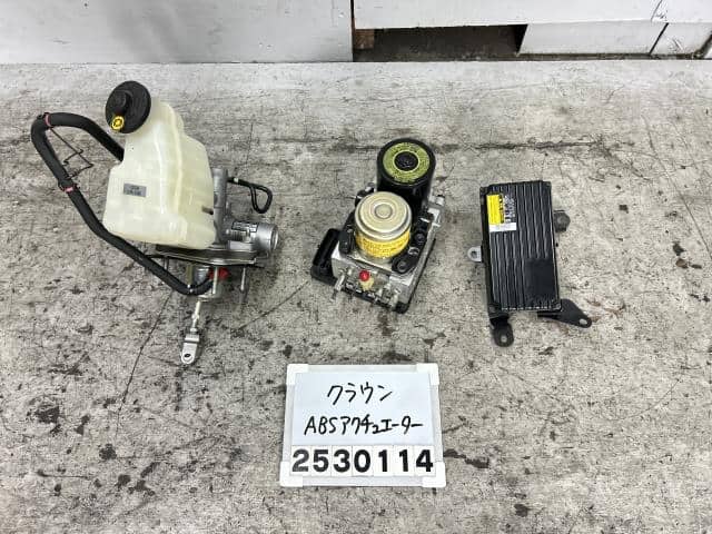 Used]ABS Actuator TOYOTA Crown 2015 AWS210 4405030250 - BE FORWARD