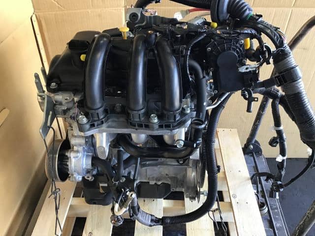 [Used]3B20 Engine NISSAN Dayz roox 2018 DBA-B21A 101026A04A - BE ...