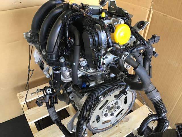 [Used]3B20 Engine NISSAN Dayz roox 2018 DBA-B21A 101026A04A - BE ...