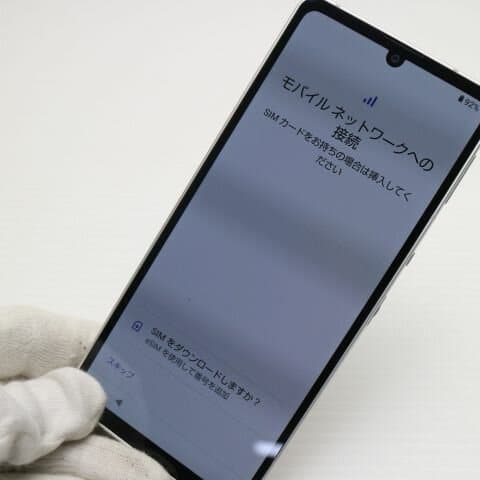 Used]SIM-free AQUOS sense6s SH-M19s Silver - BE FORWARD Store