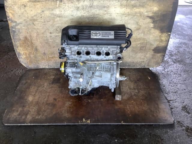 Used]2AZ-FXE Engine TOYOTA SAI 2013 DAA-AZK10 1900028C00 - BE