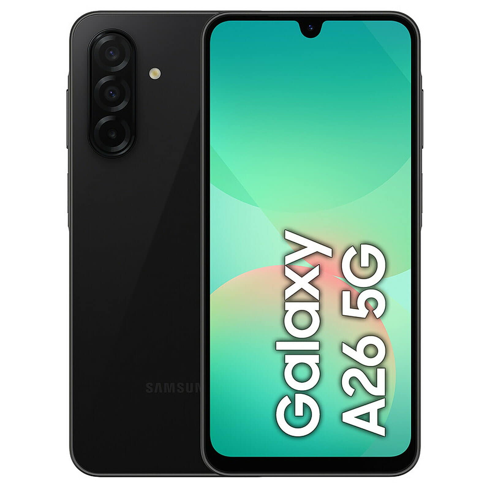 [New]Samsung Galaxy A26 A266B Dual Sim 8GB RAM 256GB 5G black SIM ...