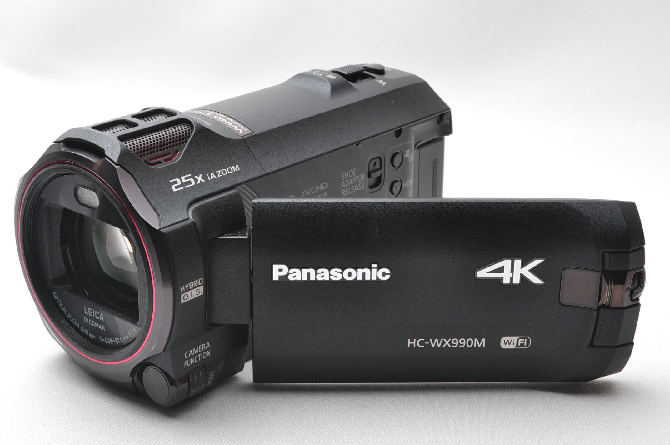 Used]I take video camera Panasonic Panasonic digital 4K video 