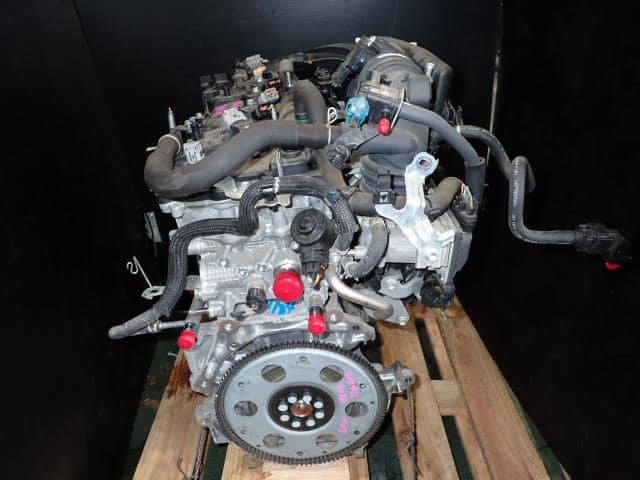 [Used]1NR-FE Engine TOYOTA Vitz 2016 DBA-NSP135 1900047290 - BE FORWARD ...