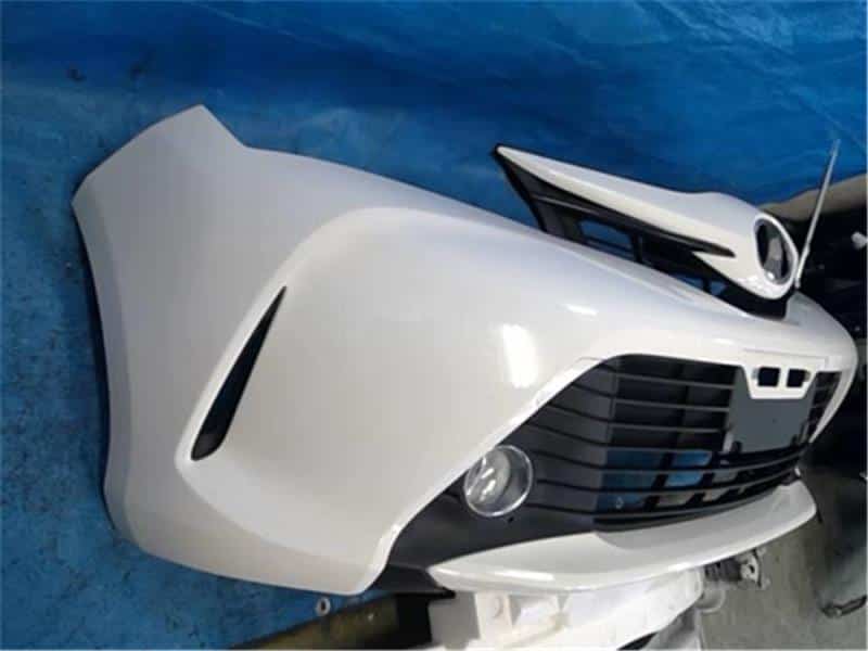 Used]Front Bumper TOYOTA Vitz 2016 DBA-NSP135 5211952760A0 - BE