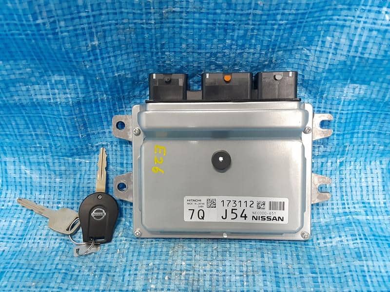 NV350キャラバン CBF-VR2E26 エンジンコンピューター [Used]Engine Control Unit &frasl; ECU NISSAN Nv350 caravan 2013 CBF